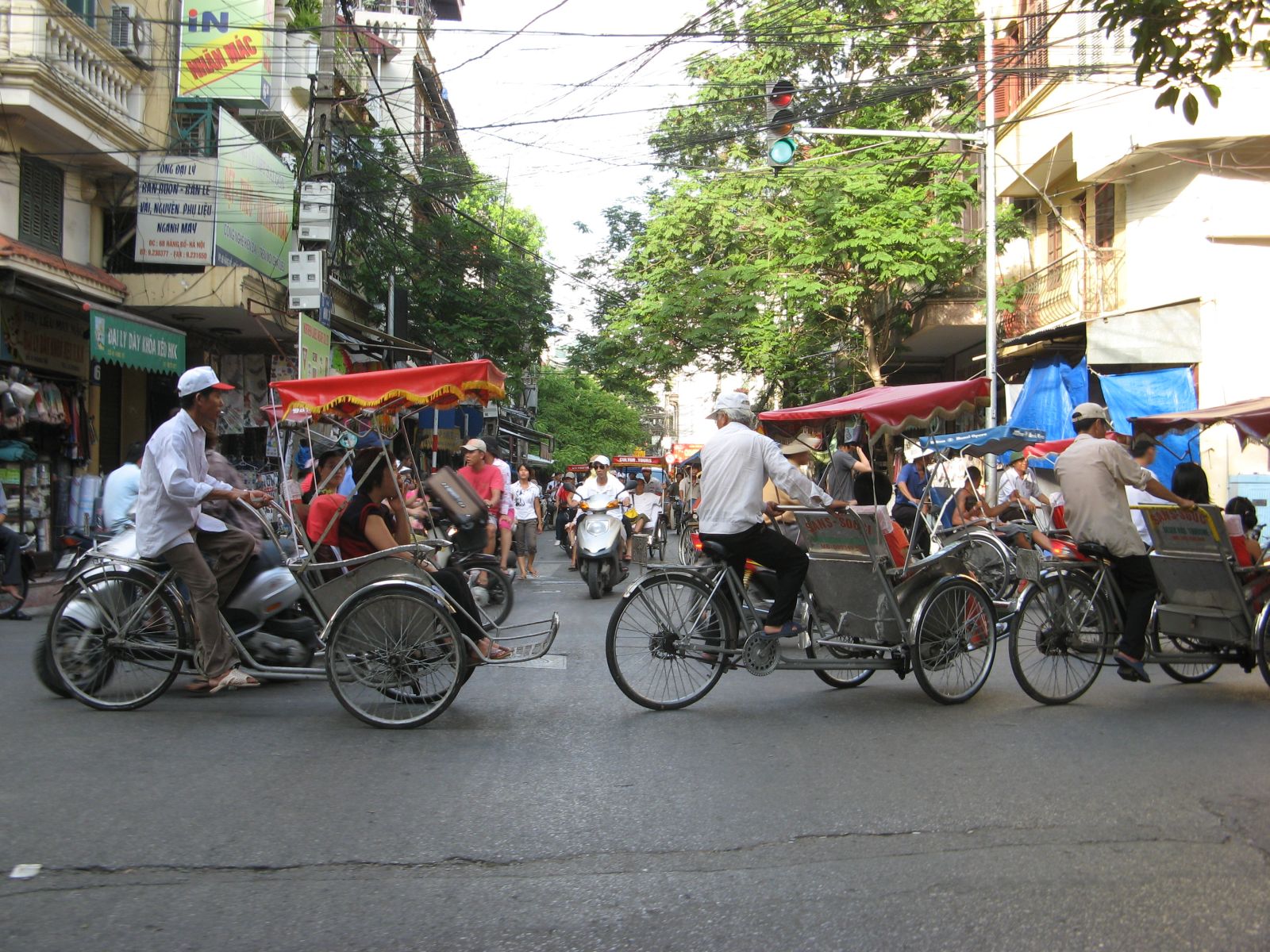 traffic jam