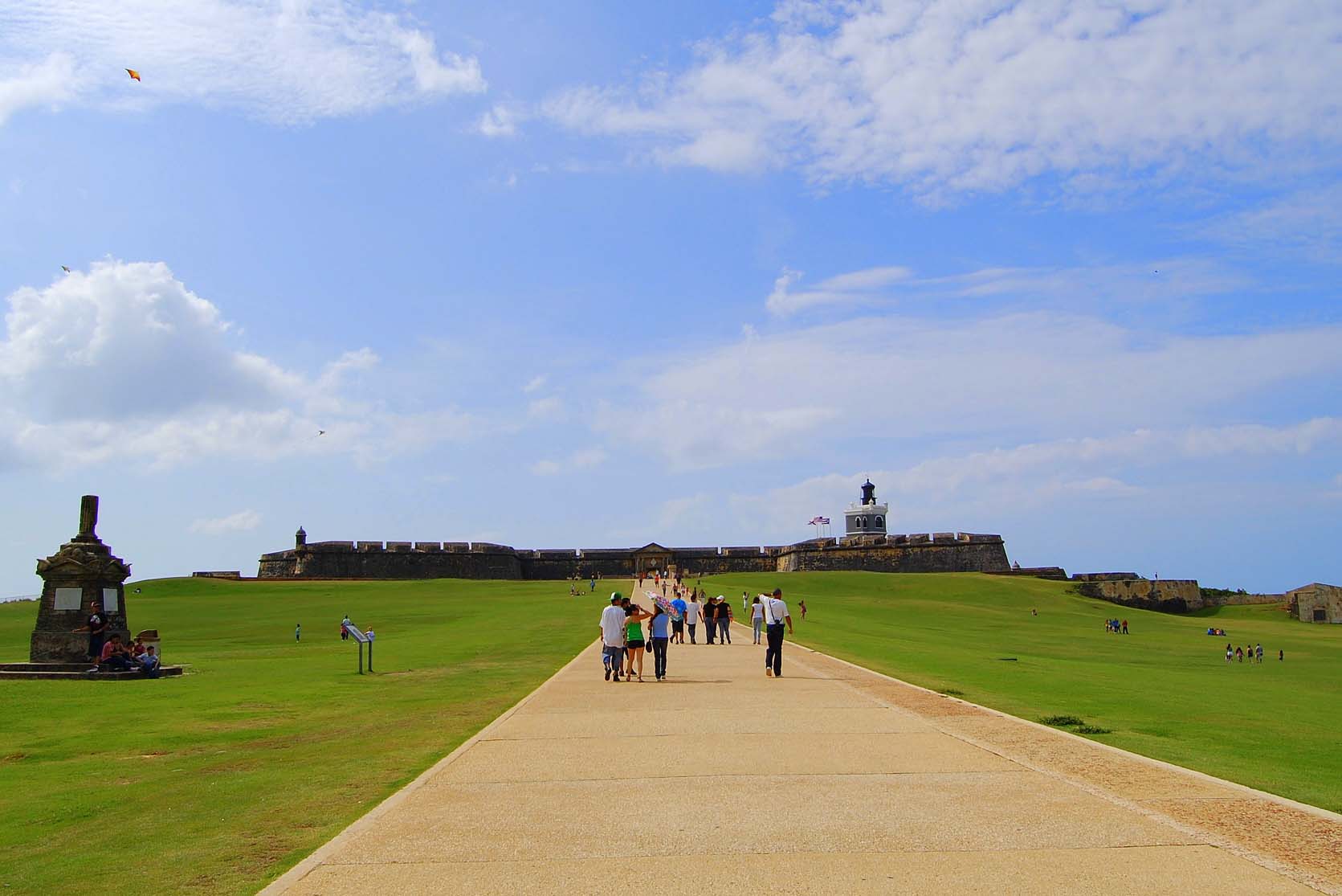 ElMorro-Entrance El Morro - Entrance