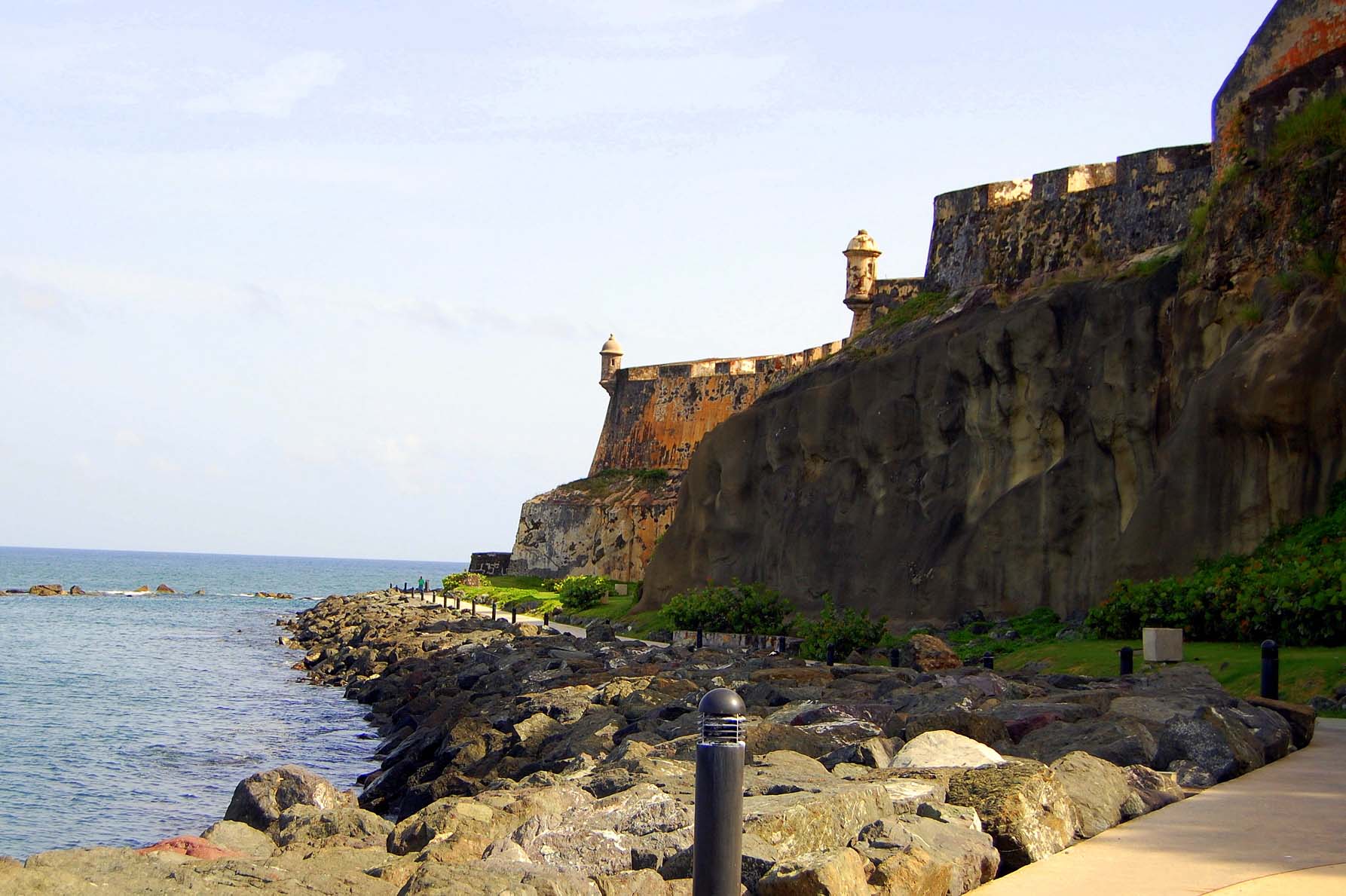 ElMorro-Pogledsmora El Morro - Pogled s mora