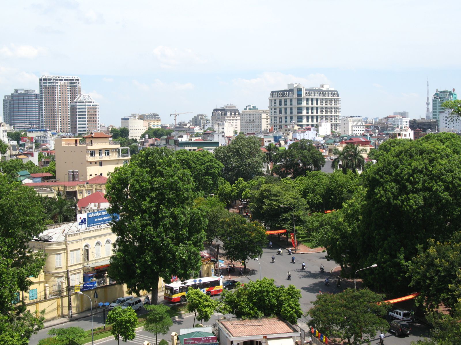 panorama grada