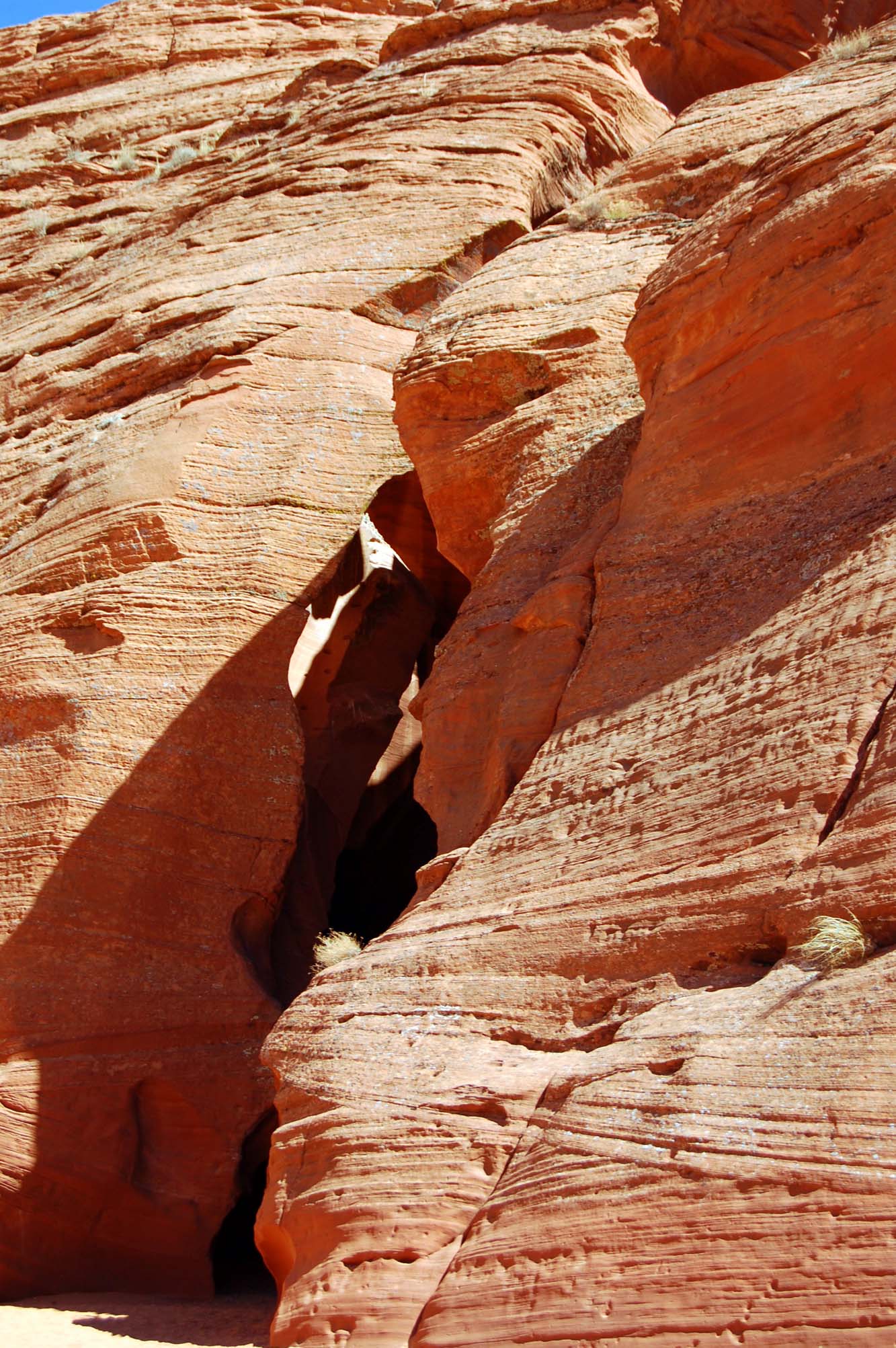 AntelopeCanyon_Entrance Antelope Canyon - Ulaz