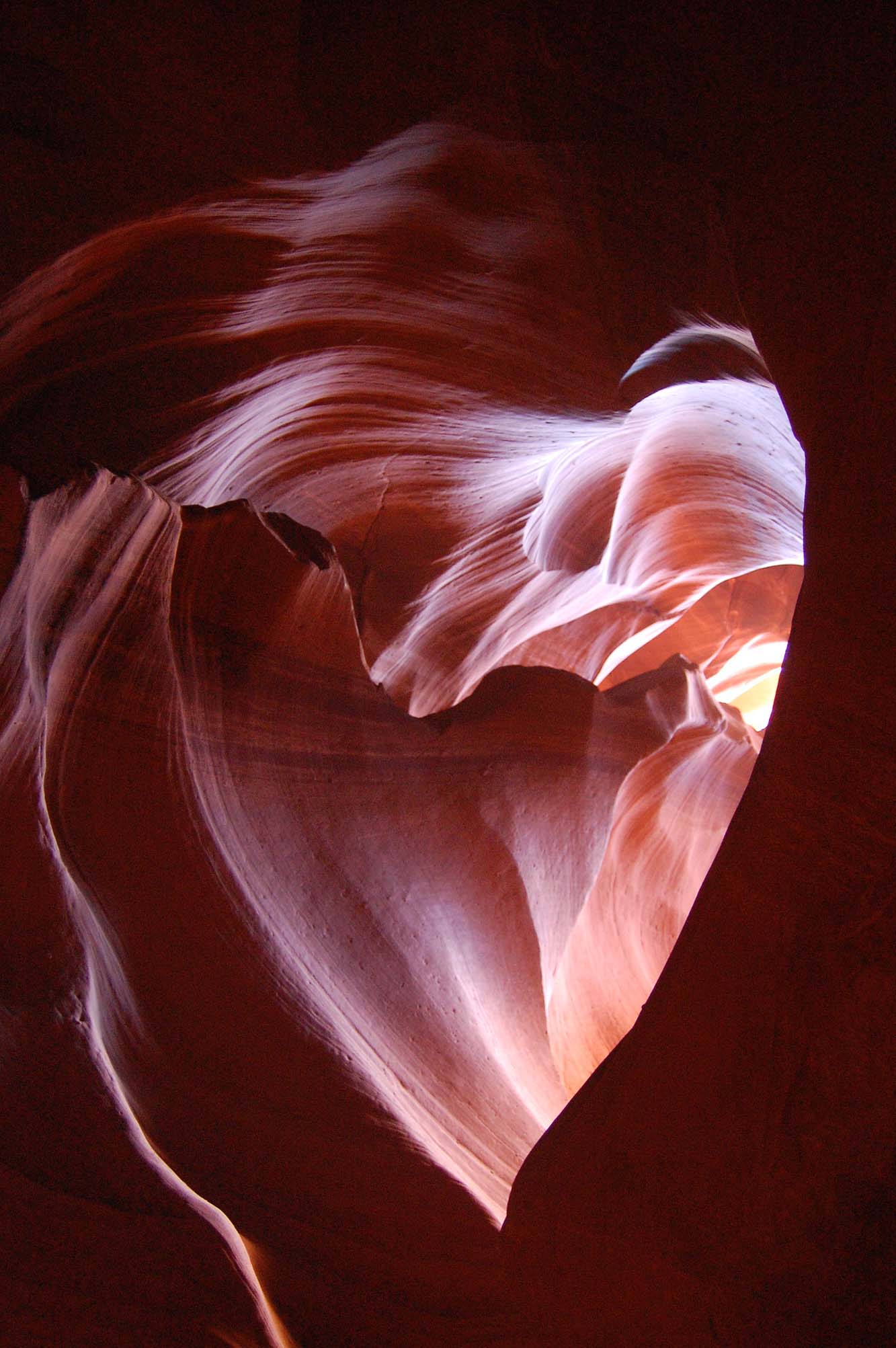 AntelopeCanyon_Heart Srce