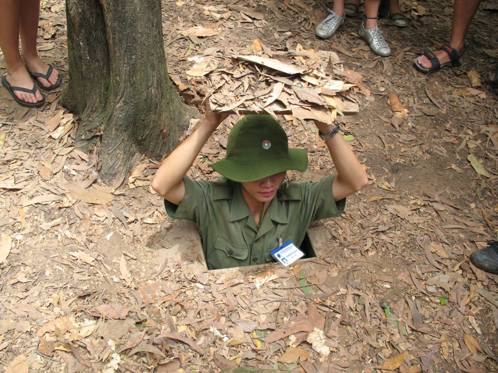 Cu Chi tuneli