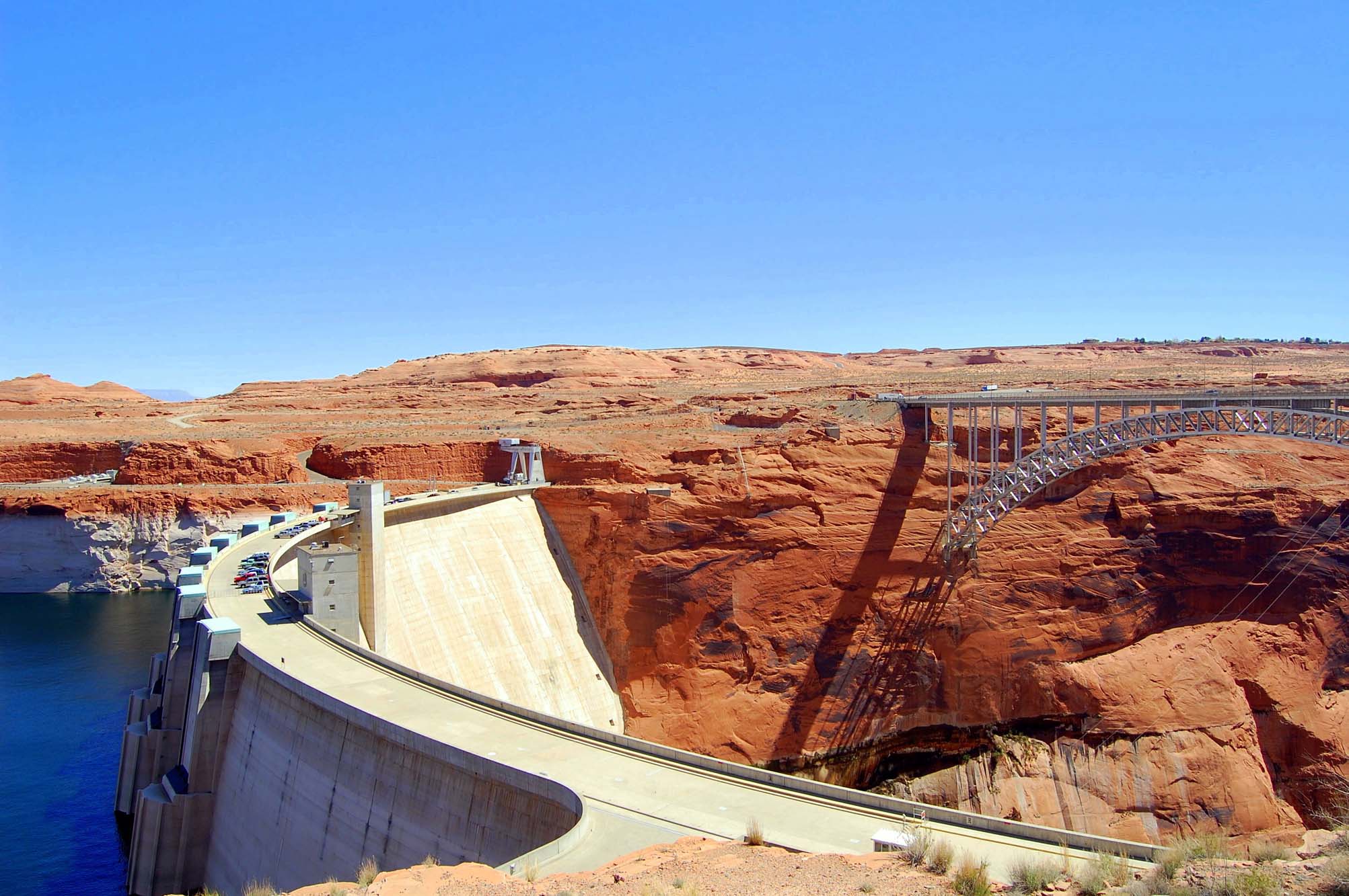 GlenCanyonDam Glen Canyon Dam