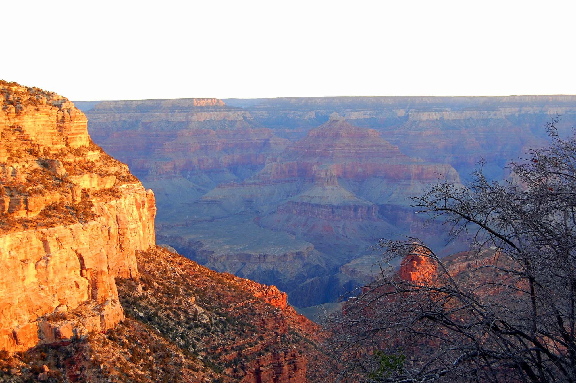 GrandCanyon-Sunrise Grand Canyon - Svitanje
