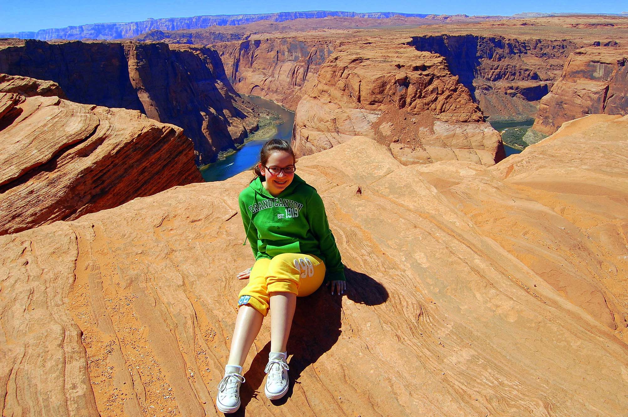 HorseshoeBend-Edge Horseshoe Bend - Brodić
