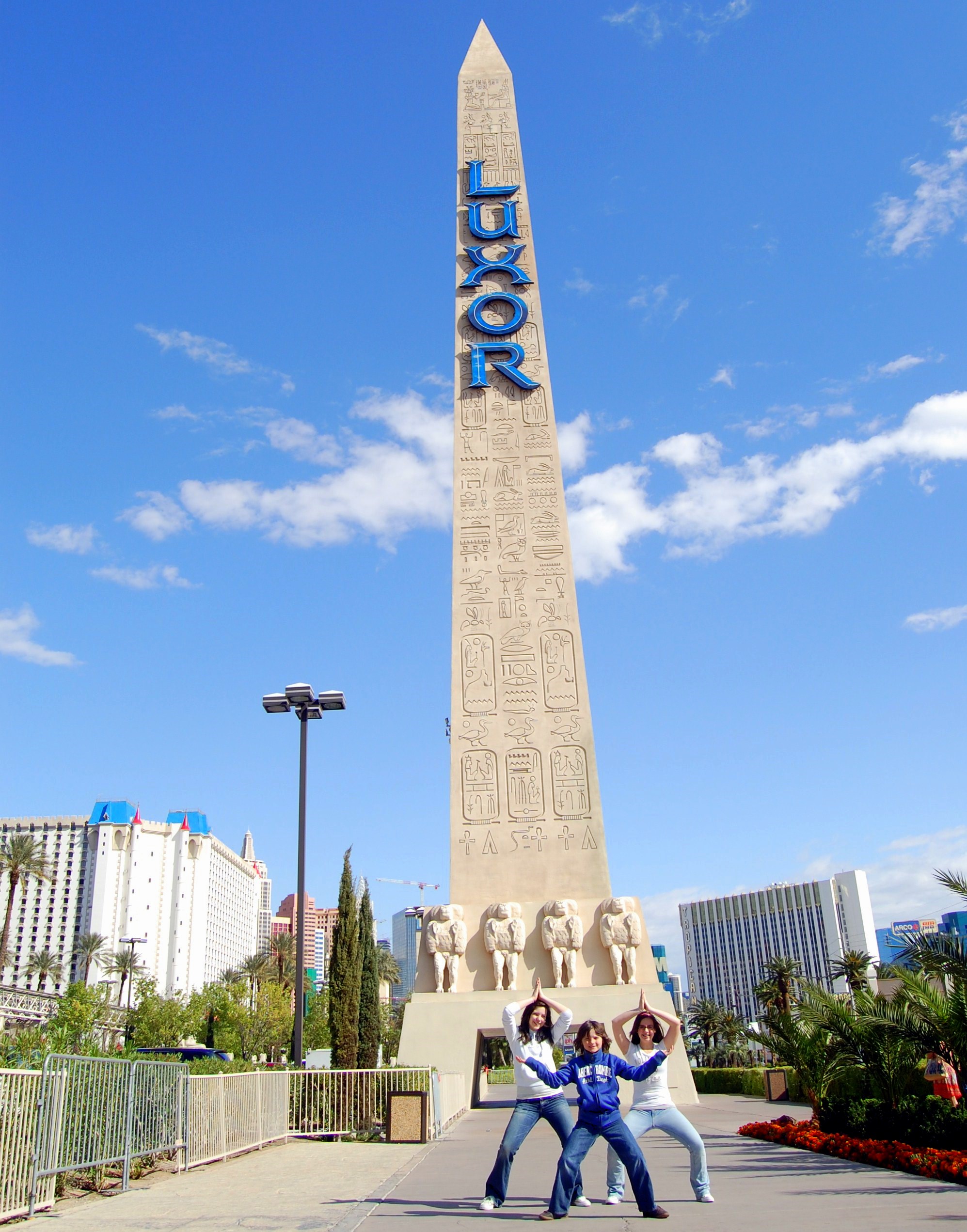 Luxor-Obelisk Luxor-Obelisk
