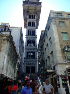 Eiffelovo dizalo, Lisabon
