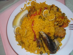 Paella Madrid