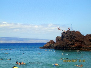 KaanapaliBeach_BlackRock_C Kaanapali Beach - Black Rock