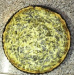 Francuski quiche sa špinatom