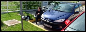 Marenda iza Dubrovnika (fjaka, bilo je rano za javit se)