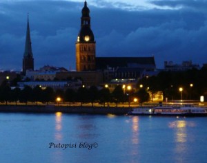 riga nocu Riga noću