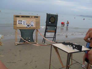 pikado na plaži i Draču pikado na plaži i Draču