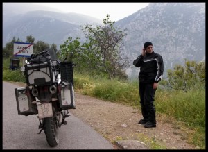 delphi - natpis na grckom Delphi - natpis na grčkom