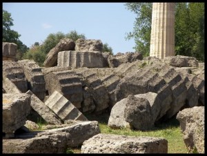 Nekad bio dio Zeusovog hrama Nekad bio dio Zeusovog hrama