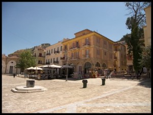 Trg u Nafpliu Trg u Nafpliu
