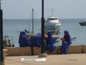 Ovako se oblače djevojčice u Stone Town-u, Zanzibar