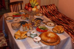 Dobrodošlica u uzbečki dom Dobrodošlica u uzbečki dom