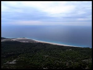 Plaže, kilometri plaže