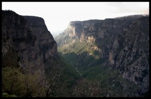 Kanjon Vikos 2