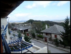 Pogled iz restorana