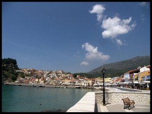 Parga - uređena obala