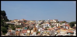 Parga je gusto naseljena