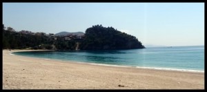 Parga - plaža