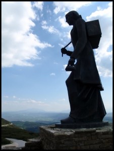 The woman of Pindus