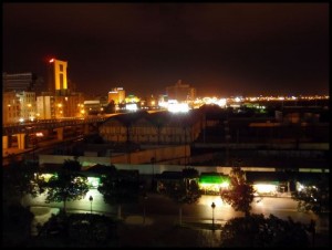 Sahara 42 By night