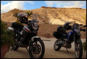 Sahara 55 Parking