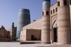 drevni grad Khiva Drevni grad Khiva