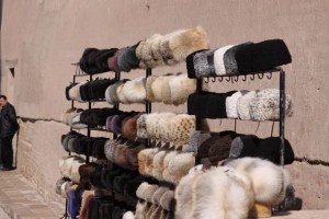 krznena ponuda na trznici Krznena ponuda na tržnici