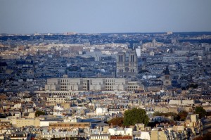 EiffelTower_NotreDame Eiffel Tower - Notre Dame