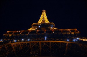 EiffelTower_Twinkling Eiffel Tower Twinkling