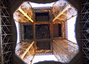 EiffelTower_Under Eiffel Tower - Under