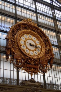 Musee d'Orsay_Clock Musee d'Orsay - Clock