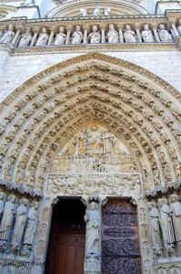 NotreDame_Door Notre Dame - Door