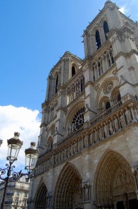 NotreDame_Front Notre Dame - Front