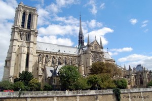 NotreDame_Side Notre Dame - Side