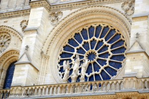 NotreDame_Window Notre Dame - Window