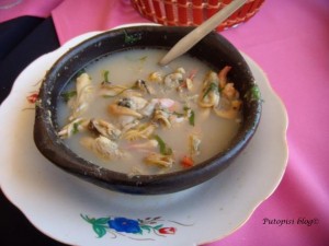 supa de mariscos Supa de Mariscos