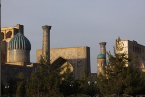 Panorama Registana