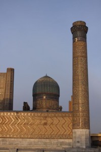Registan u zoru
