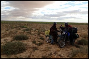 Dogovor sa lokalnim bikerom
