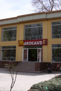 Uzbečka verzija brze hrane