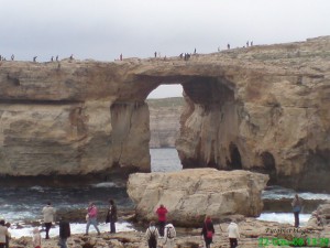 Gozo - Azzur window