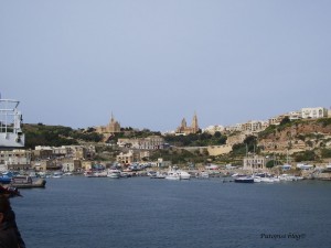 Gozo - Pogled sa mora