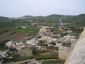 Gozo - pejzaž